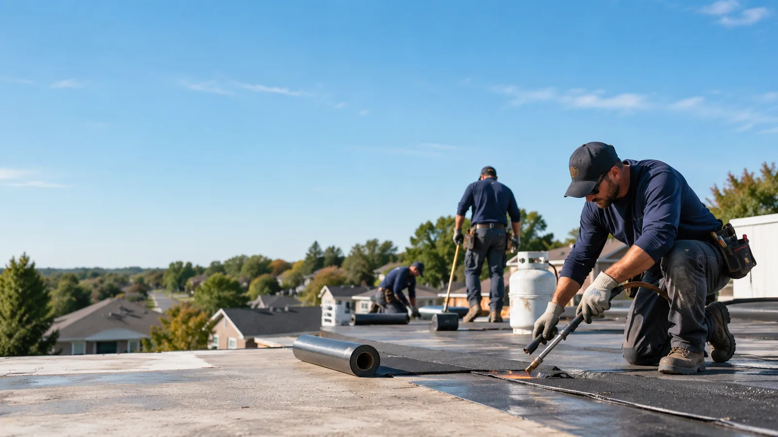 Flat Roof Leak Repair providers in Pendleton, OR